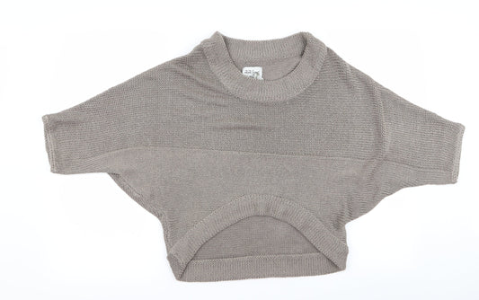 Preworn Womens Brown   Pullover Jumper Size 10