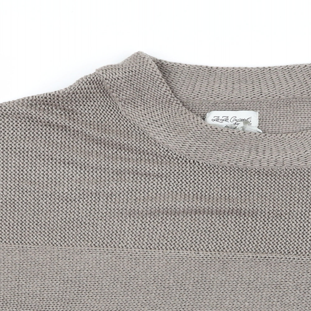 Preworn Womens Brown   Pullover Jumper Size 10