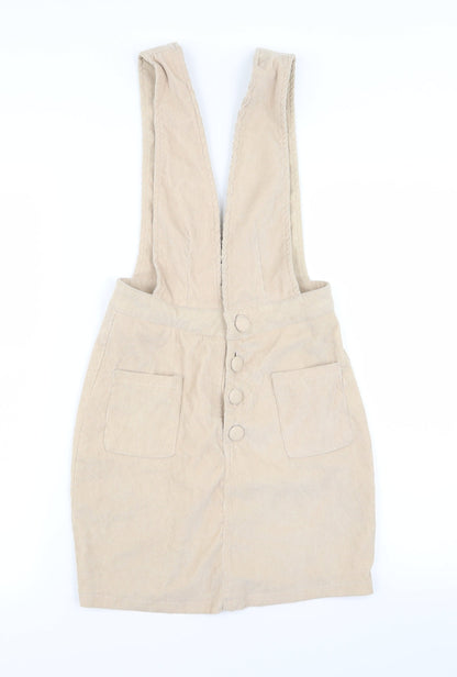 Womens Beige   A-Line  Size 6