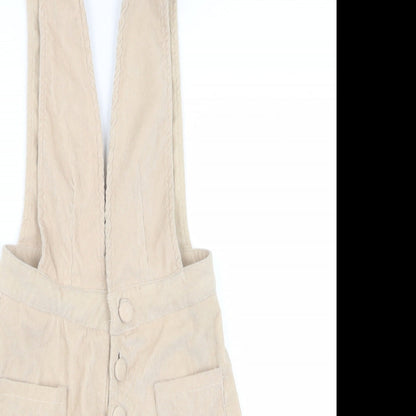 Womens Beige   A-Line  Size 6