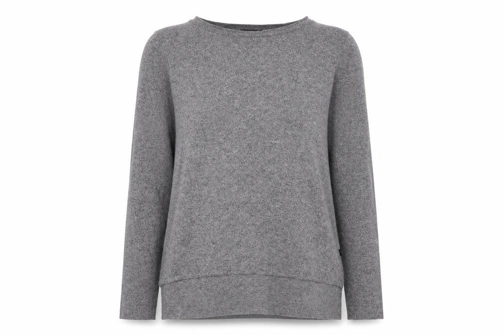 Topshop Womens Grey   Tunic Jumper Size 10