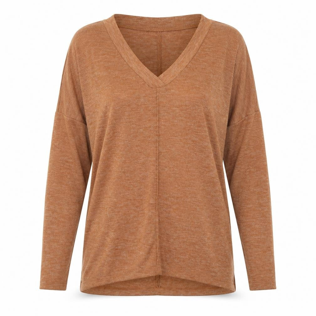 Atmosphere Womens Brown   Tunic Jumper Size 8