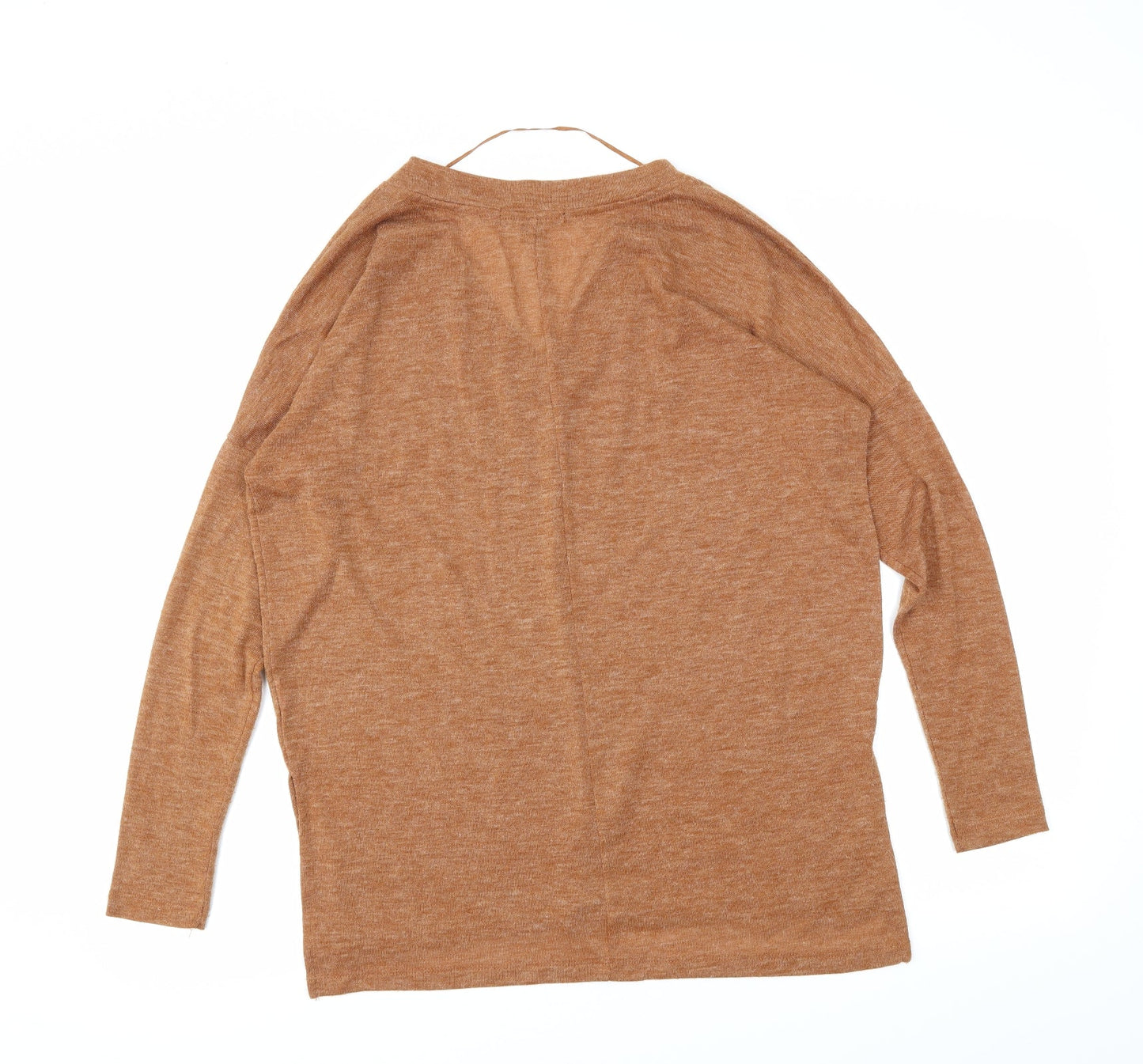 Atmosphere Womens Brown   Tunic Jumper Size 8