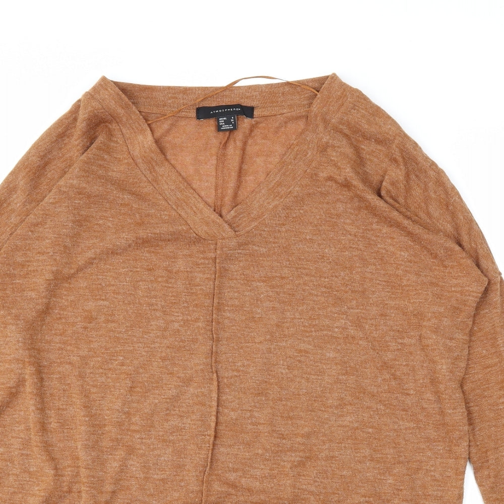 Atmosphere Womens Brown   Tunic Jumper Size 8
