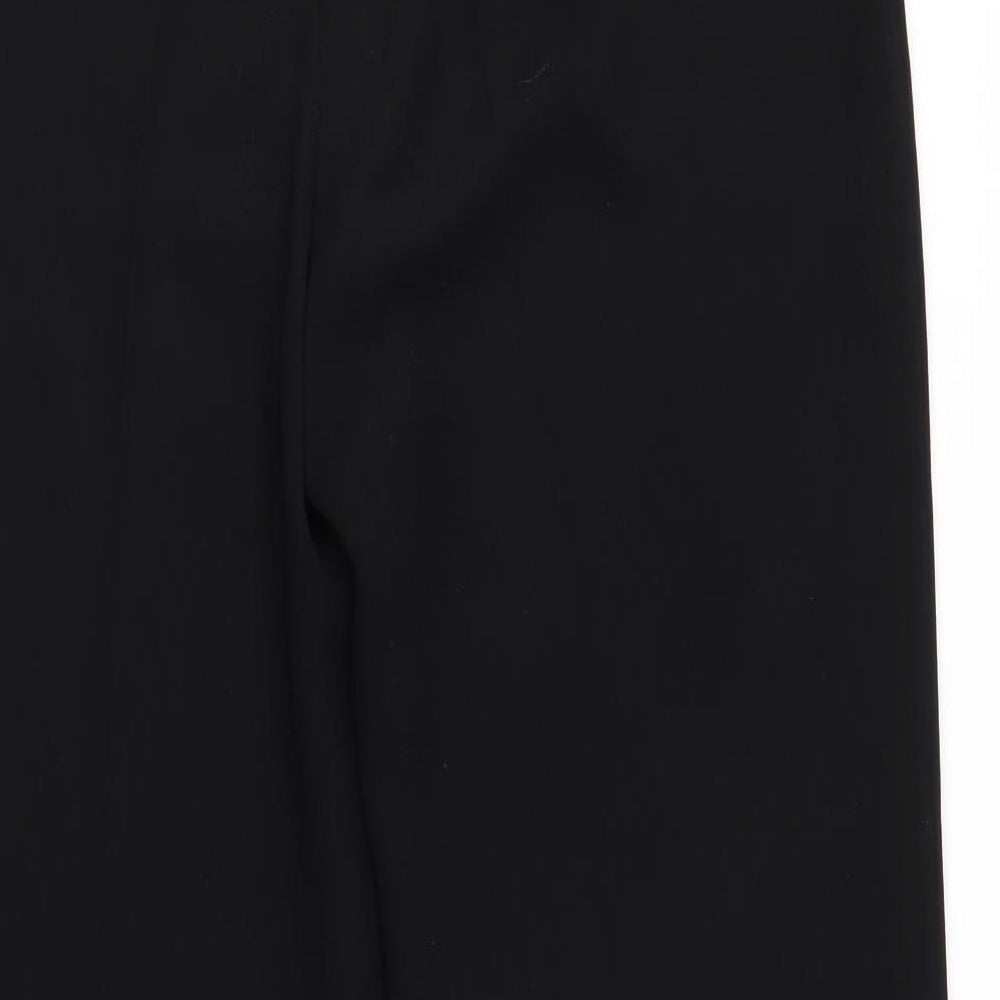 BHS Womens Black   Dress Pants Trousers Size 12 L24 in