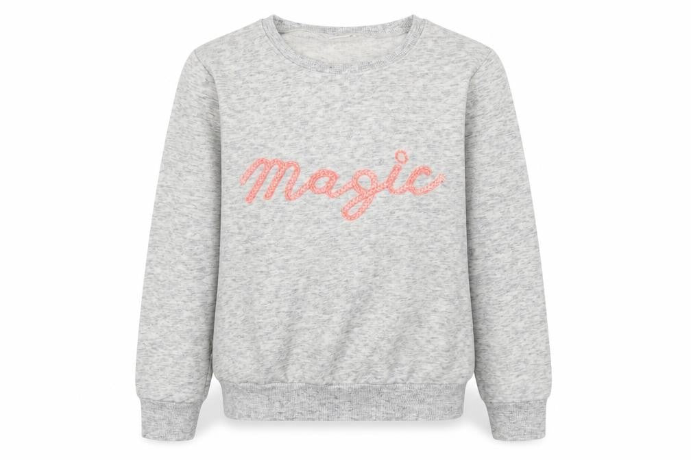 NEXT Girls Beige   Pullover Sweatshirt Size 12 Years