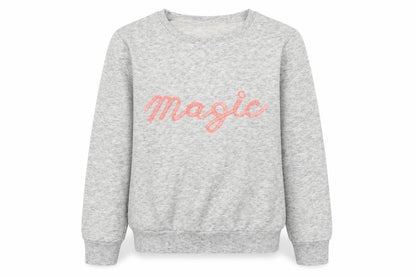 Next Girls Beige   Pullover Sweatshirt Size 12 Years
