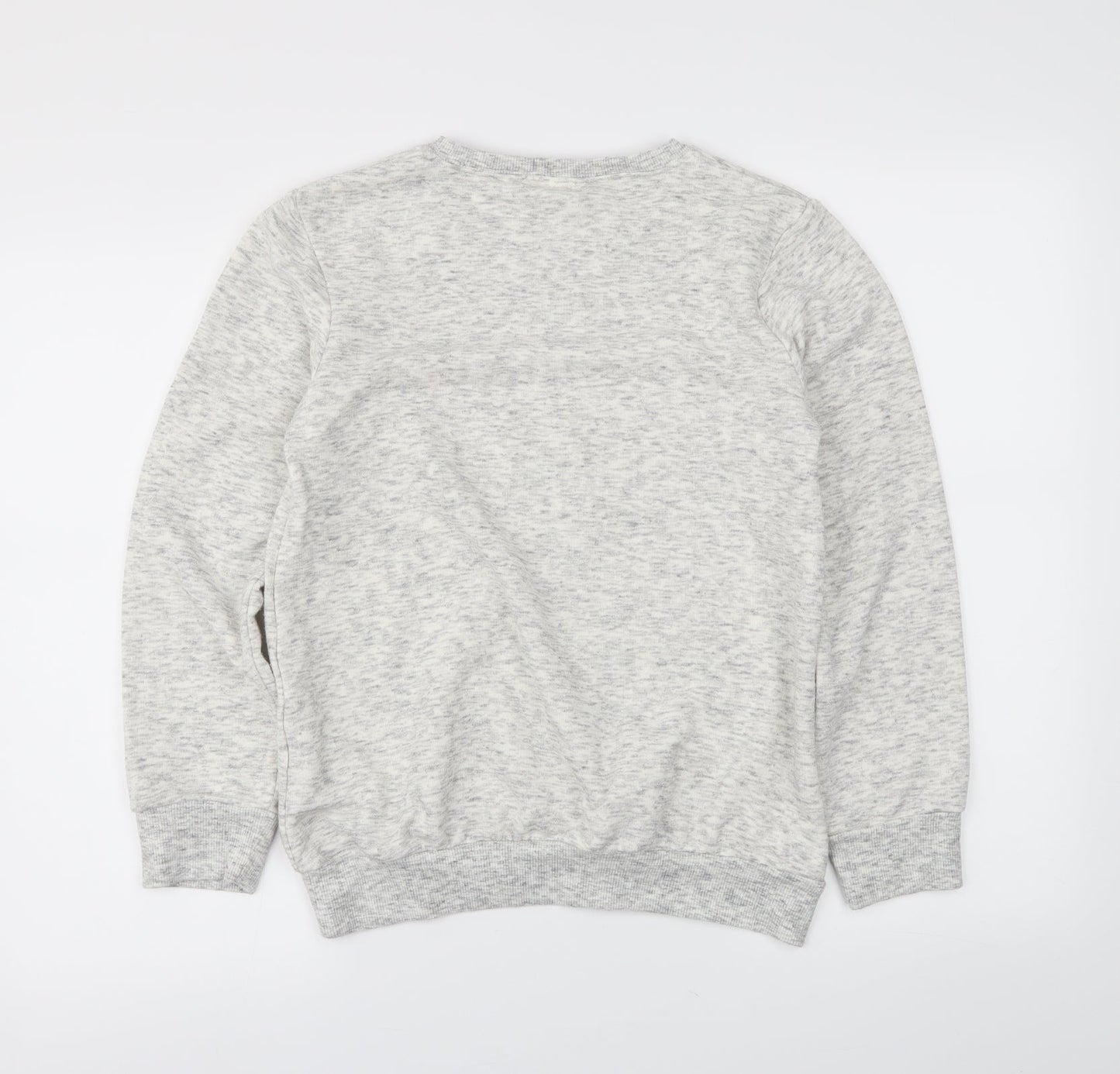 NEXT Girls Beige   Pullover Sweatshirt Size 12 Years