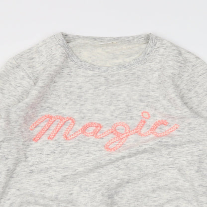 Next Girls Beige   Pullover Sweatshirt Size 12 Years