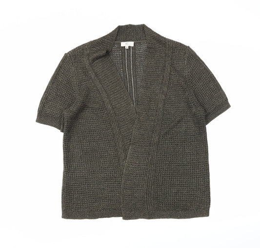 CC Womens Green   Cardigan Jumper Size M