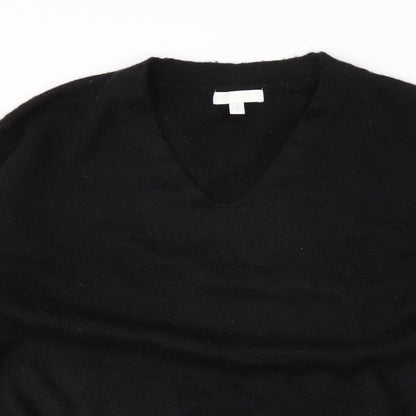 Preloved H&M Womens Black   Pullover Jumper Size M - Detail
