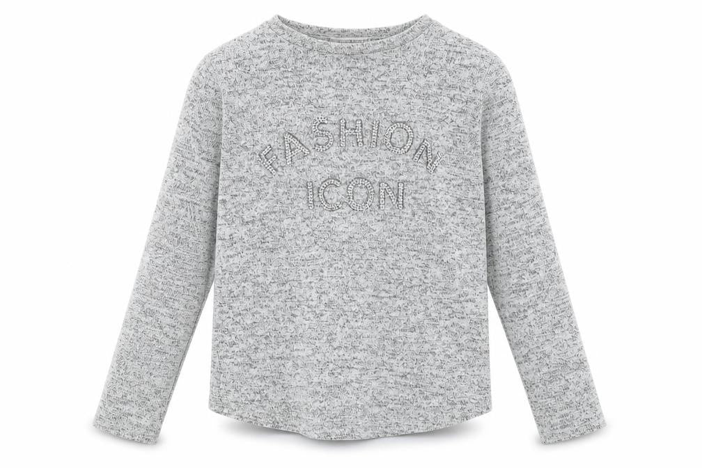Primark Girls Grey   Basic T-Shirt Size 9-10 Years