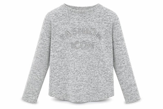 Primark Girls Grey   Basic T-Shirt Size 9-10 Years