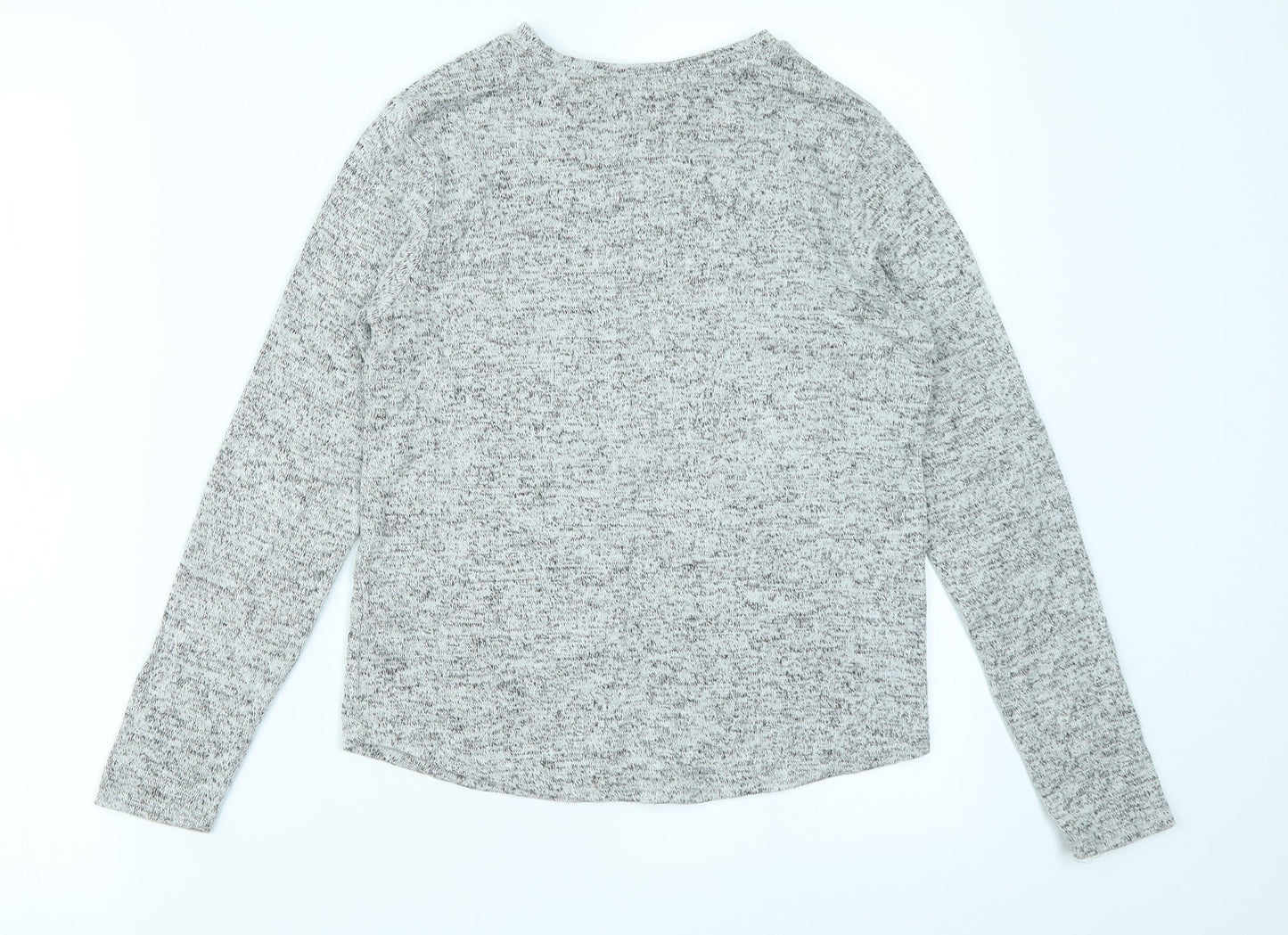 Primark Girls Grey   Basic T-Shirt Size 9-10 Years