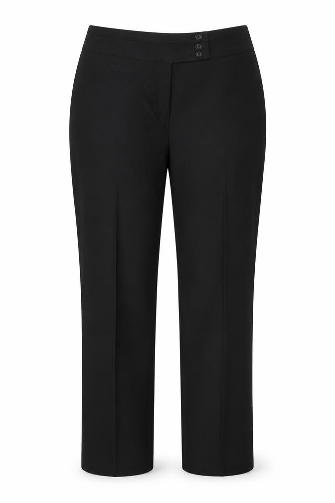Marks & Spencer Woman Womens Black   Trousers  Size 14 L26 in