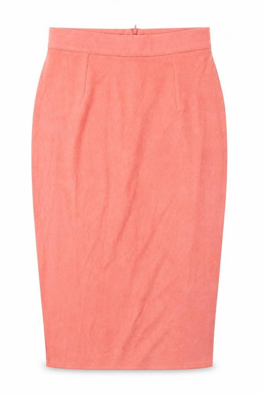 Missguided Womens Pink   Straight & Pencil Skirt Size 6