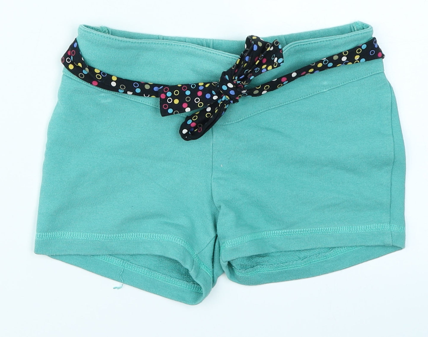Smiles Girls Green   Hot Pants Shorts Size 8 Years