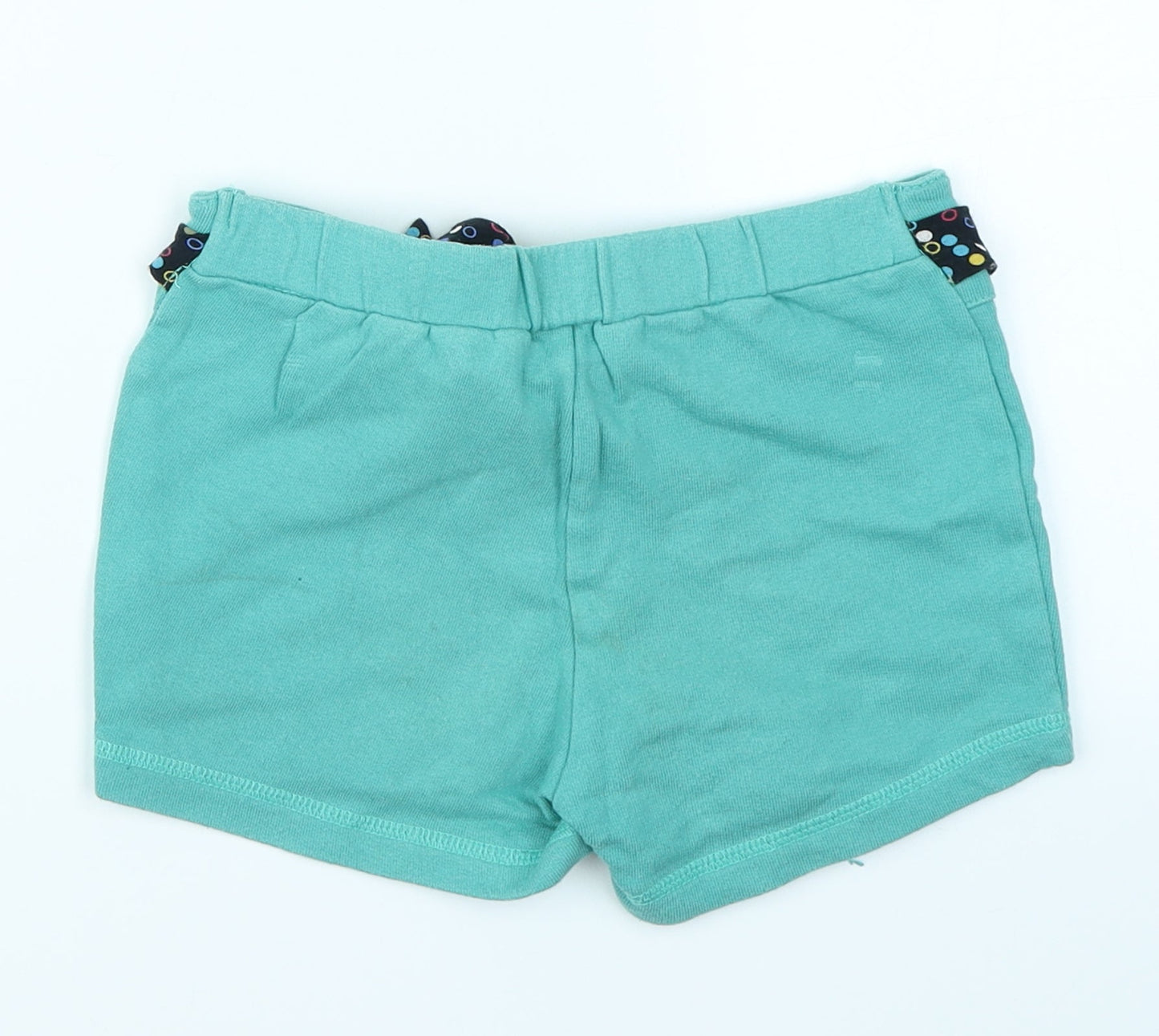 Smiles Girls Green   Hot Pants Shorts Size 8 Years