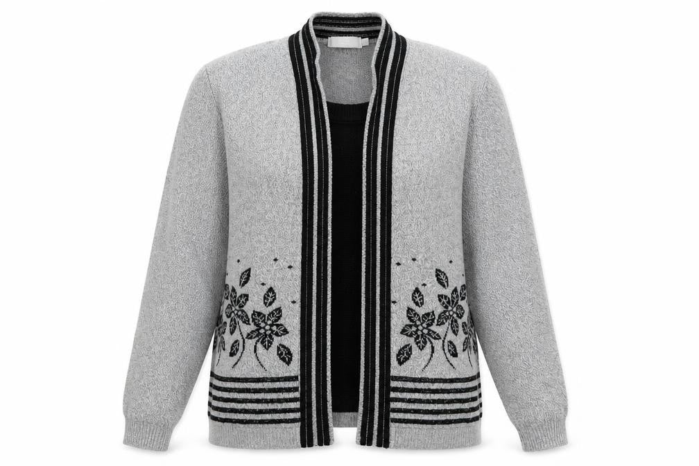 Sarah Hamilton Womens Grey   Pullover Jumper Size L