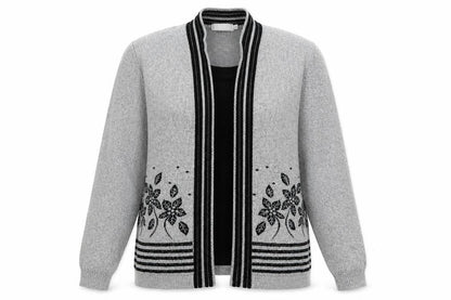 Sarah Hamilton Womens Grey   Pullover Jumper Size L