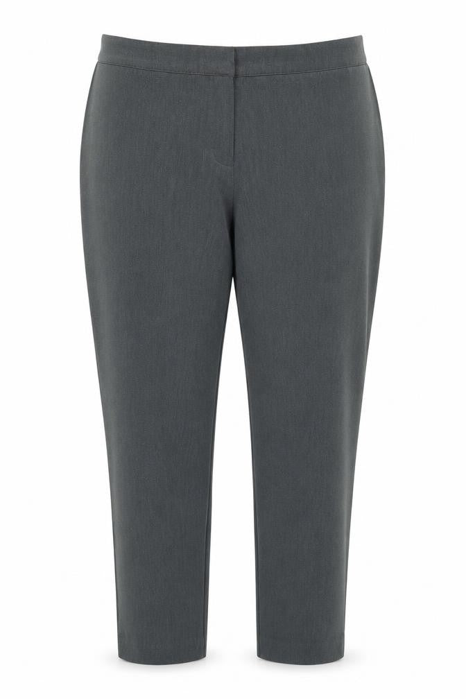 Classics Womens Grey   Trousers  Size 14 L26 in