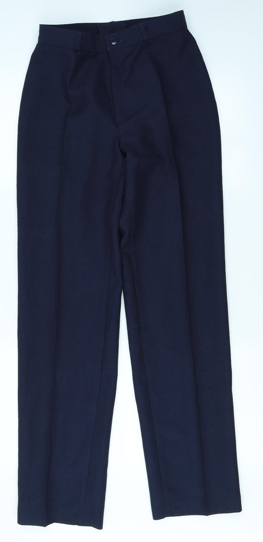Brandtex Womens Blue   Trousers  Size 26 in L29 in