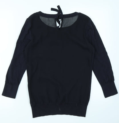 Next Womens Blue   Pullover Jumper Size 8