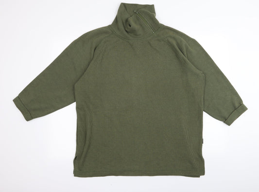 intown Mens Green   Pullover Jumper Size L
