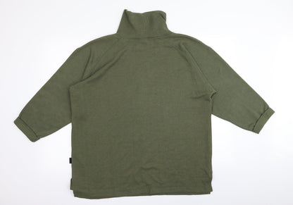 intown Mens Green   Pullover Jumper Size L