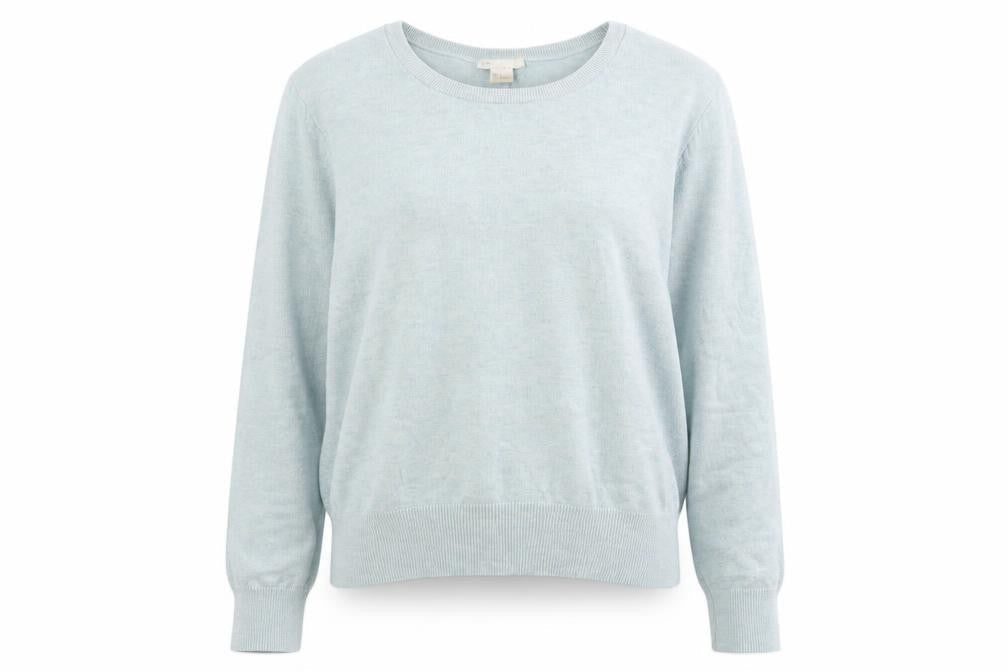 H&M Womens Blue   Pullover Jumper Size 6