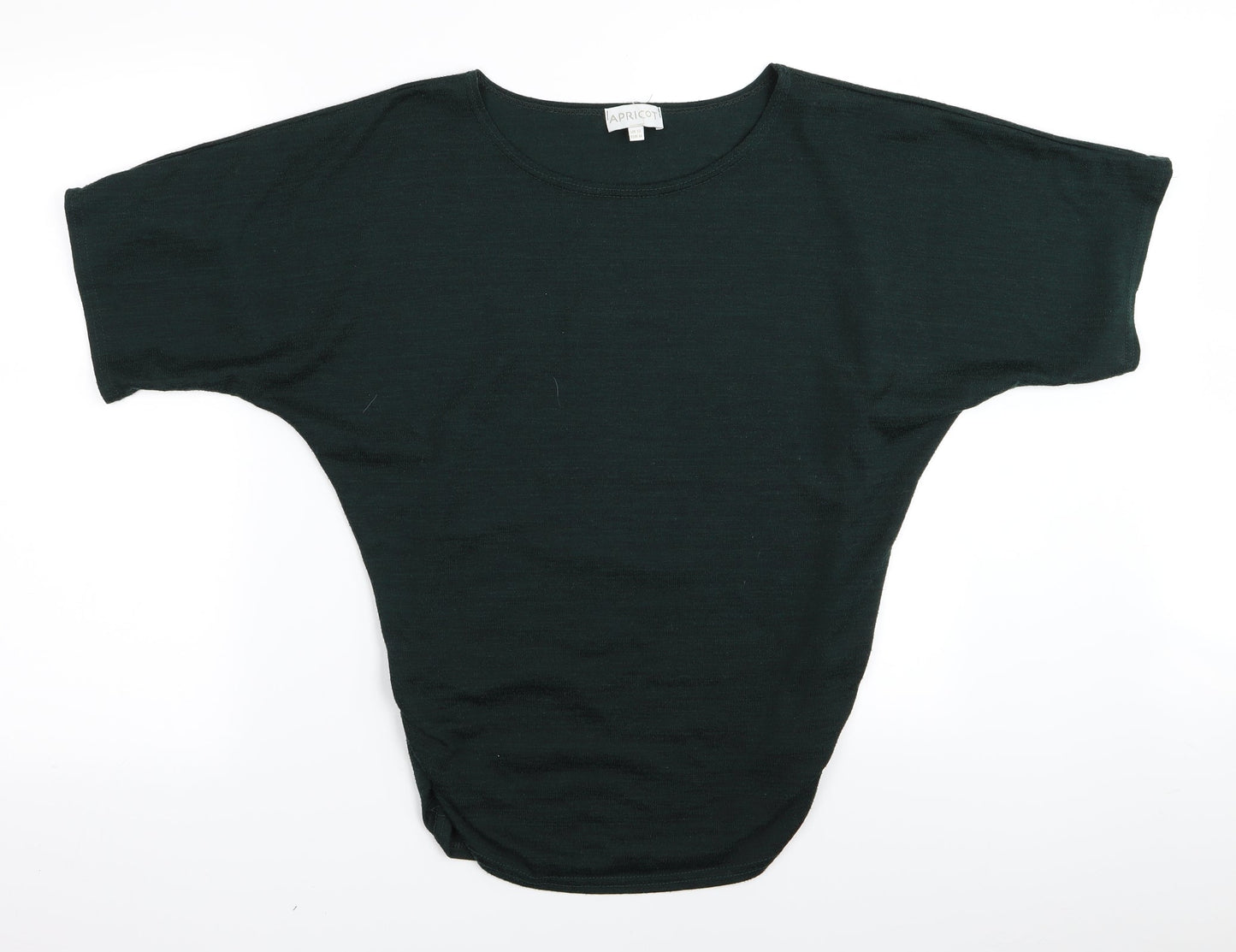 Apricot Womens Green   Basic T-Shirt Size 12