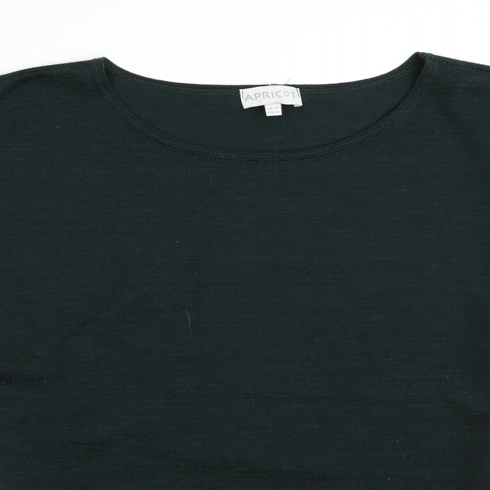 Apricot Womens Green   Basic T-Shirt Size 12
