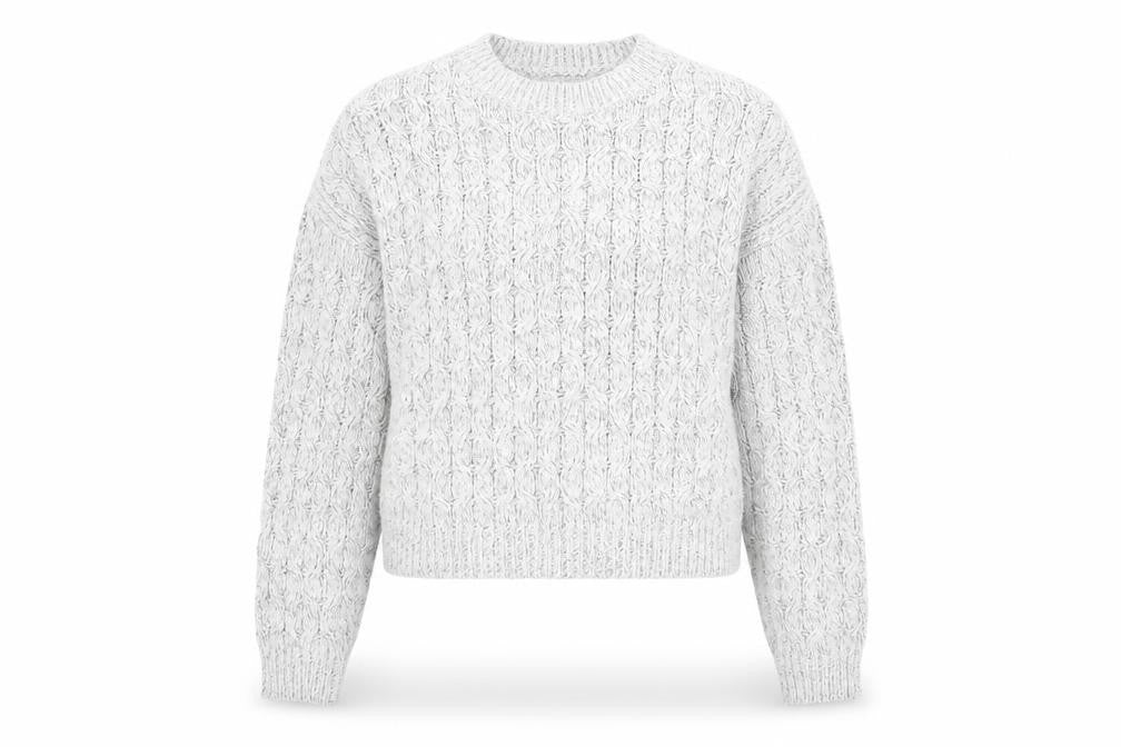 Topshop Womens Grey   Pullover Jumper Size 6