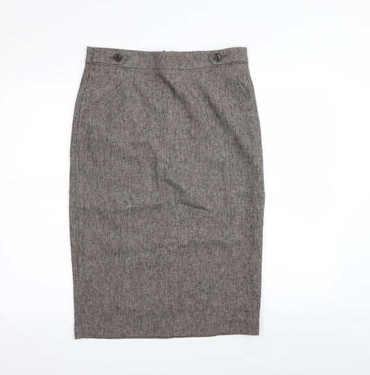 NEXT Womens Beige   A-Line Skirt Size 10