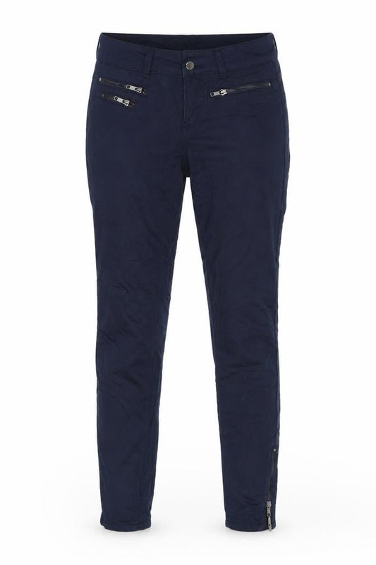 zavanna Womens Blue   Trousers  Size 8 L30 in