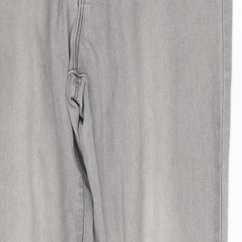denim and co Womens Grey   Skinny Jeans Size 10 L29 in