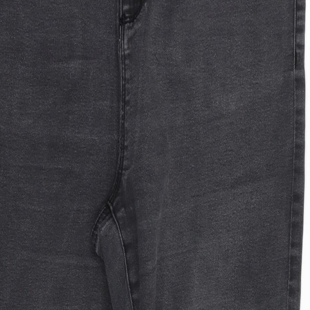 denim and co Womens Black   Skinny Jeans Size 16 L25 in