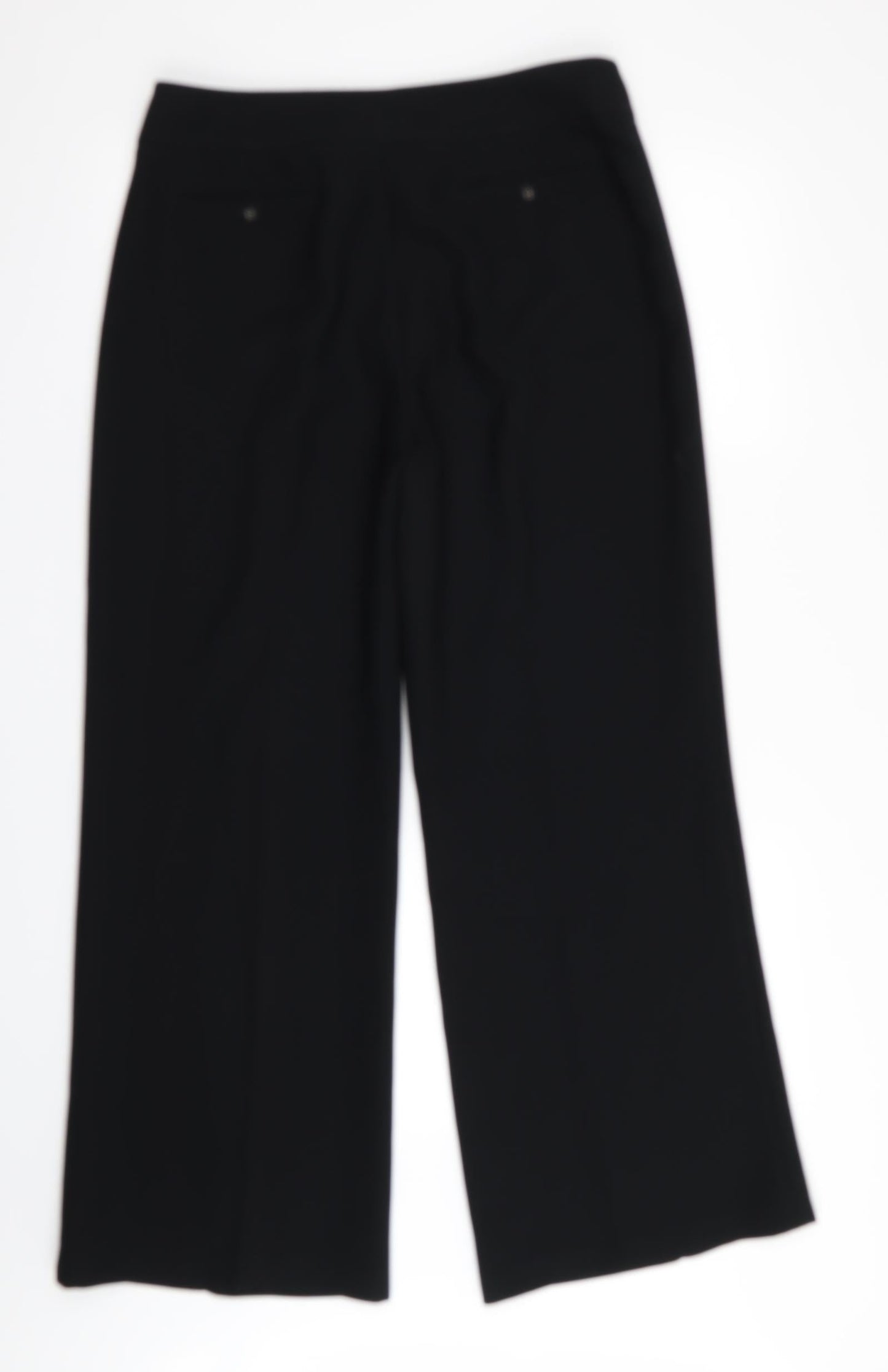 NEXT Womens Black   Trousers  Size 12 L30 in