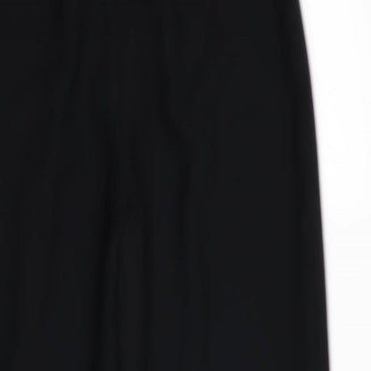Next Womens Black   Trousers  Size 12 L30 in