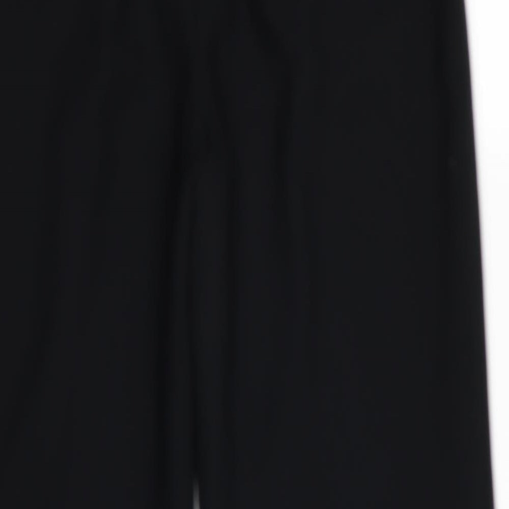 NEXT Womens Black   Trousers  Size 12 L30 in