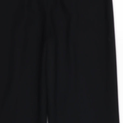 Next Womens Black   Trousers  Size 12 L30 in