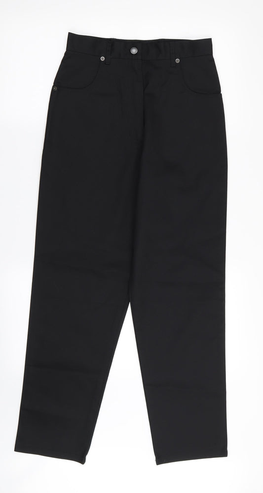Alexandra Womens Black   Skinny Jeans Size 10 L28 in