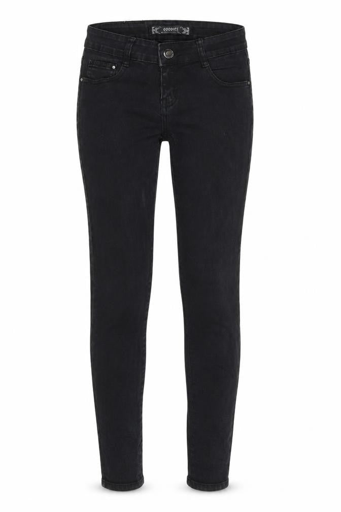 GODIES Womens Black   Skinny Jeans Size 6 L33 in