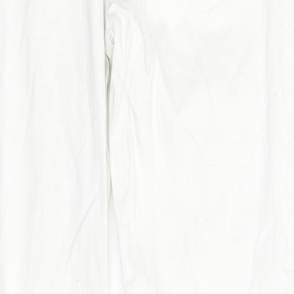 SPRIT CASUAL DENIM Womens White   Straight Jeans Size 32 in L33 in