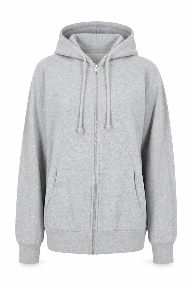 Divided by H&M Womens Grey   Full Zip Jumper Size XS
