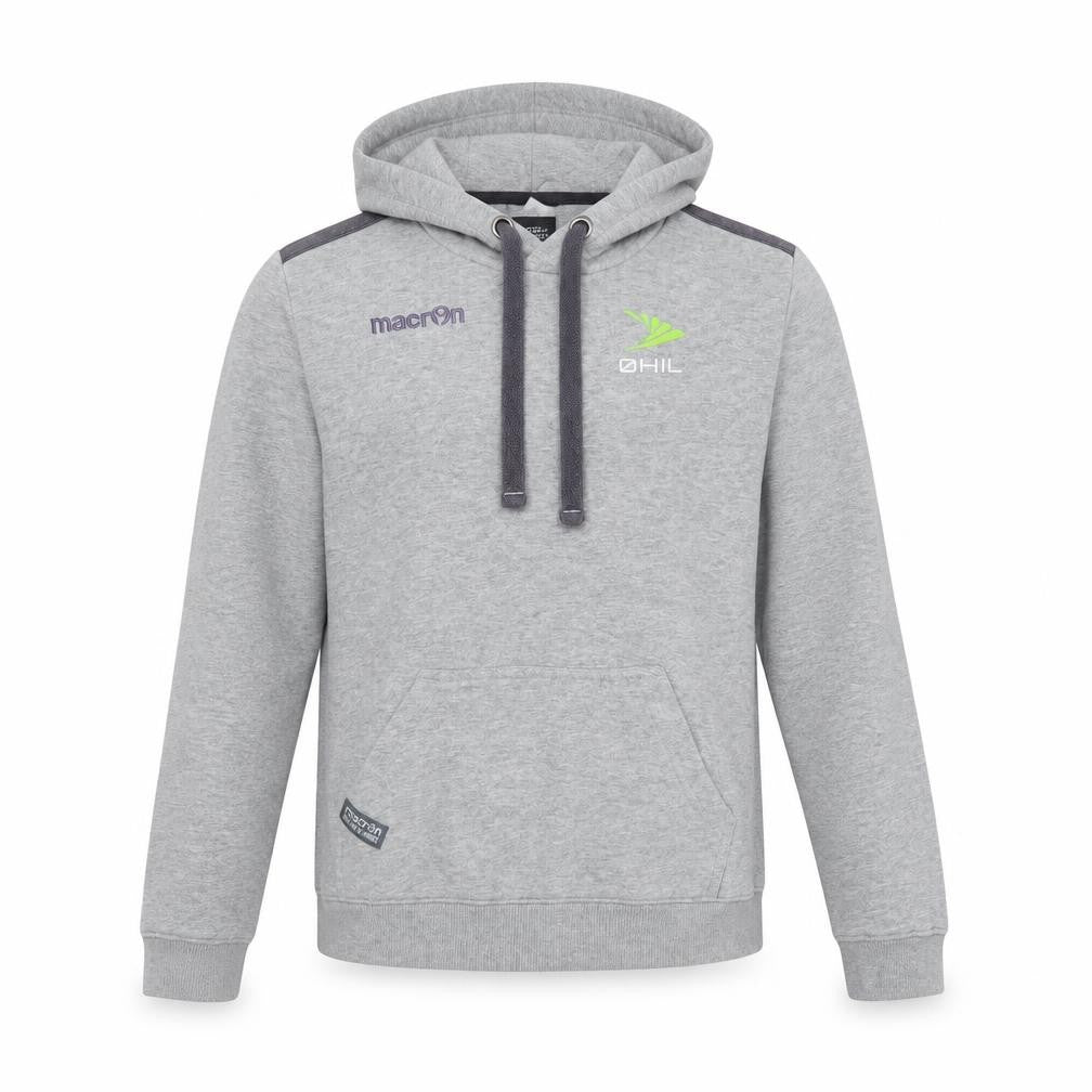 Macron Mens Grey   Pullover Jumper Size S
