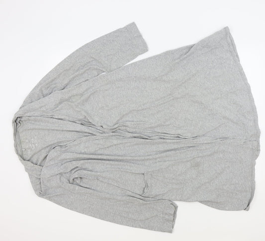 Mothercare Womens Grey   Cardigan Jumper Size M