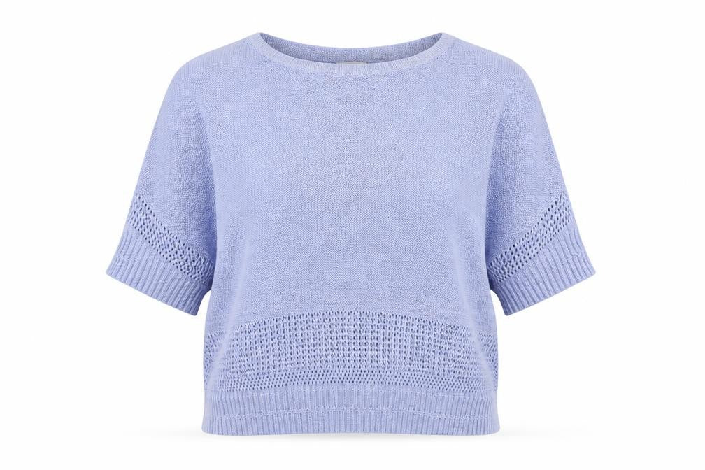 Artigiano Womens Blue   Pullover Jumper Size M