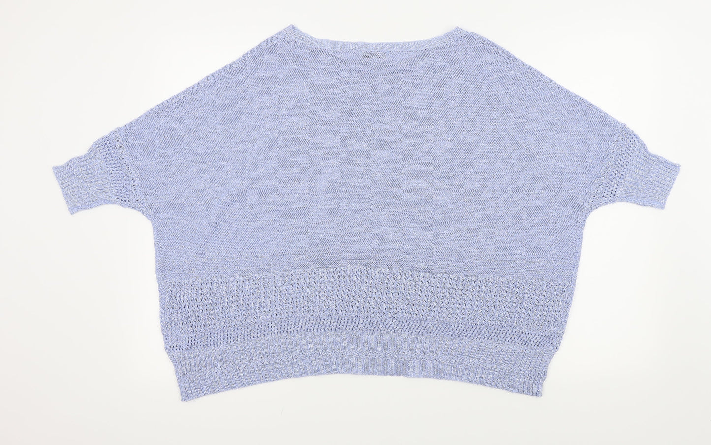 Artigiano Womens Blue   Pullover Jumper Size M