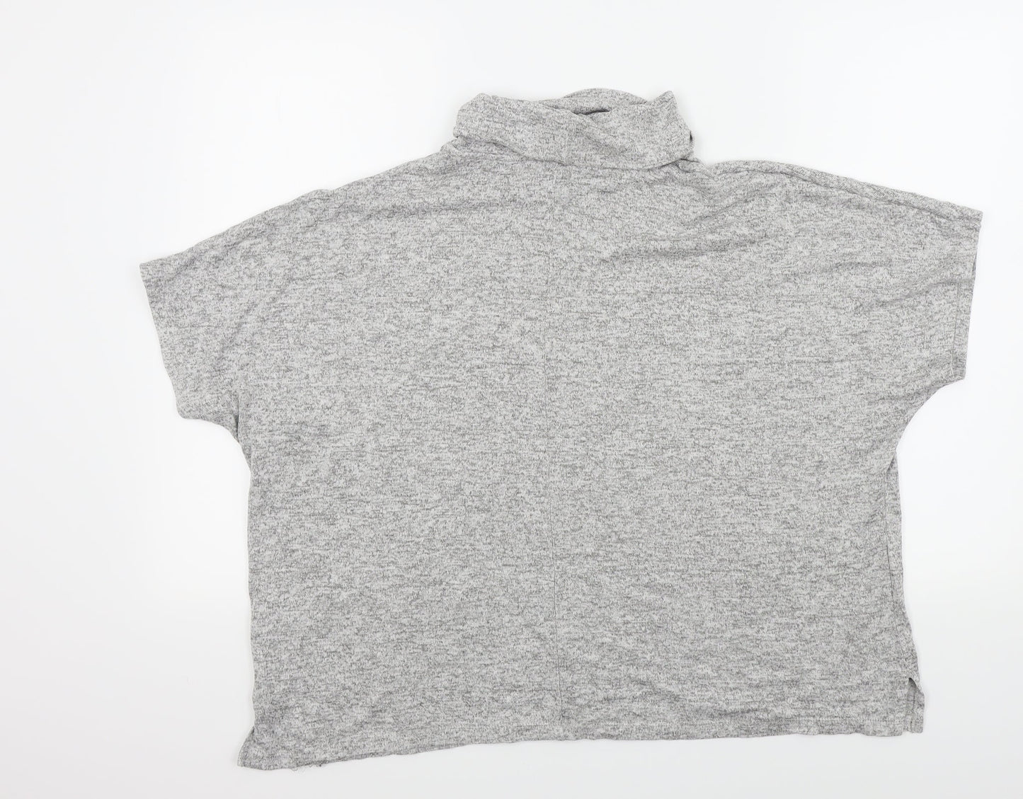 Papaya Womens Grey   Pullover Jumper Size M